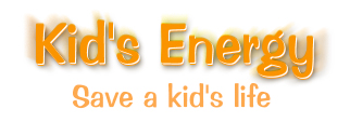 Kid's Energy : Save a kid's life