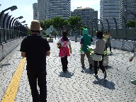 衣装パレードの様子2