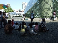 エコファイターショーの様子1