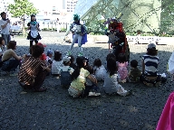 エコファイターショーの様子2