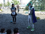 エコファイターショーの様子3