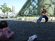 タイ舞踊の様子1