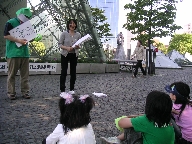 カエルくんを救えの様子2