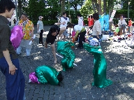 スローモーションの様子1