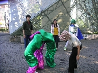 スローモーションの様子2