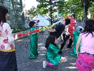 フィナーレの様子1