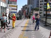 練り歩きの様子2