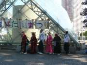 クルド民族ダンスの様子1