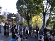 サズ演奏の様子1