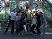 あしアートの様子1