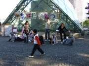 あしアートの様子3