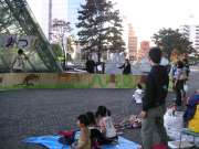 大きな紙芝居の様子3