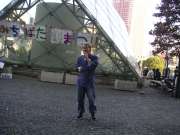 オカリナ演奏の様子1