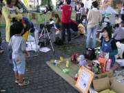 出店や周りの様子7