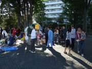 出店や周りの様子9