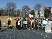 練り歩きの様子3