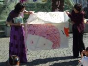 布しばいの様子2