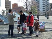 だるまさんがころんだヴァリエーションの様子3