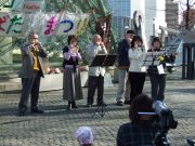 ハーモニカ演奏の様子1