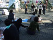 ハーモニカ演奏の様子2