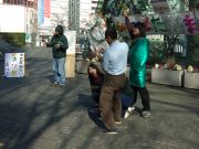 ワークショップ劇の様子1