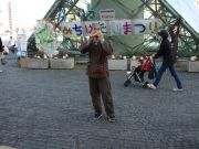 オカリナ演奏の様子1