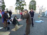 オカリナ演奏の様子2