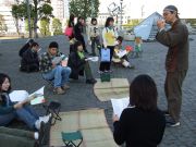 オカリナ演奏の様子3