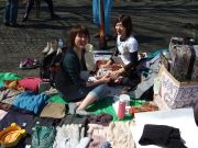 出店や周りの様子1