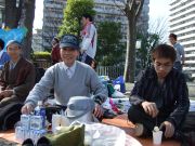 出店や周りの様子2