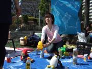 出店や周りの様子5